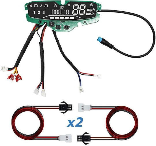 Replacement Display Scooter Smartgyro K2 Display 4-pin Unlockable