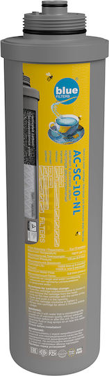 Blue Filters UPS2 Wasserfiltrationssystem Unter der Spüle mit Wasserhahn & Ersatzfilter