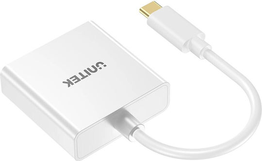 Unitek USB-C / HDMI Male to USB-C / HDMI Female Converter White 1 Piece