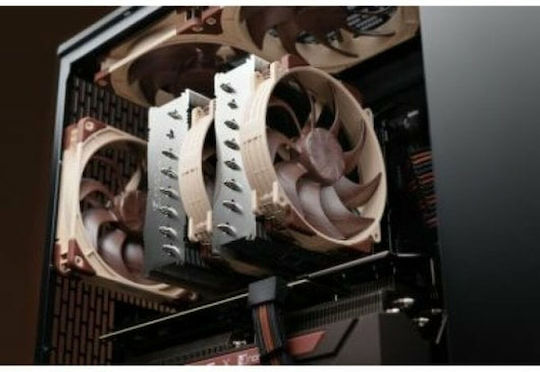 Noctua NH-D15 G2 HBC Ψύκτρα Επεξεργαστή Διπλού Ανεμιστήρα για Socket AM4/AM5/1200/115x/1700