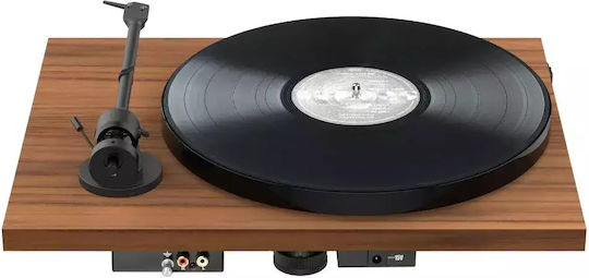 Pro-Ject Audio E1 + Ortofon OM5e Pick-Up Cartridge Walnut