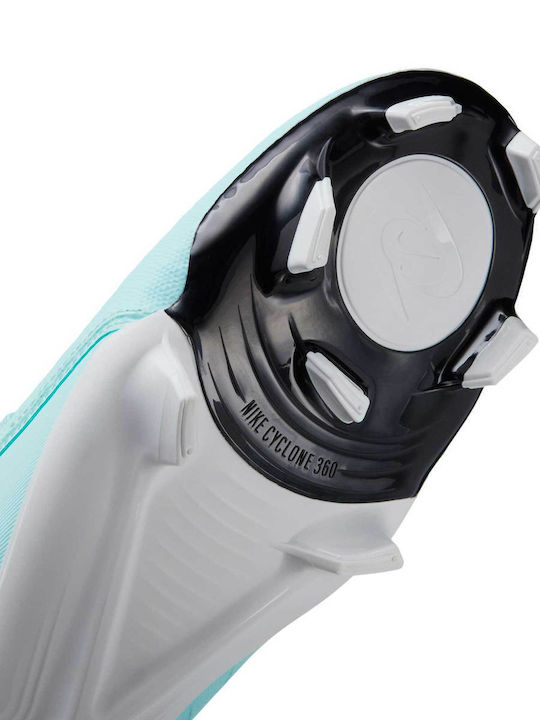 Nike Phantom Luna II Academy Football Shoes with Cleats Turquoise