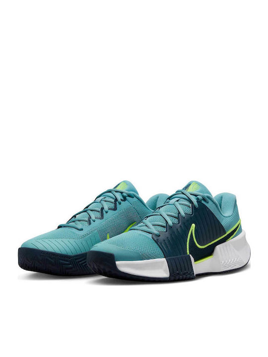 Nike GP Challenge Pro Ανδρικά Παπούτσια Τένις για Χωμάτινα Γήπεδα Μπλε