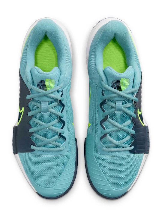 Nike GP Challenge Pro Ανδρικά Παπούτσια Τένις για Χωμάτινα Γήπεδα Μπλε