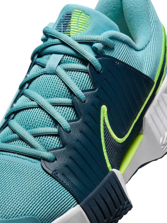 Nike GP Challenge Pro Ανδρικά Παπούτσια Τένις για Χωμάτινα Γήπεδα Μπλε