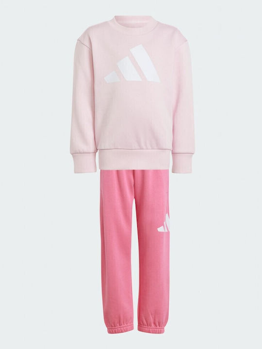 Kids Sweatpants Set Pink 2pcs Essentials