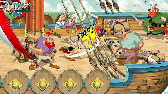 Asterix & Obelix: Slap Them All! (Code In A Box) Switch Game
