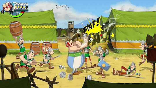 Asterix & Obelix: Slap Them All! (Code In A Box) Switch Game