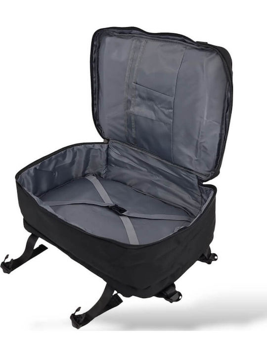 Playful Bags Reisekoffer Hartschalen Silver mit 4 Räder Set 2Stück & Rucksack