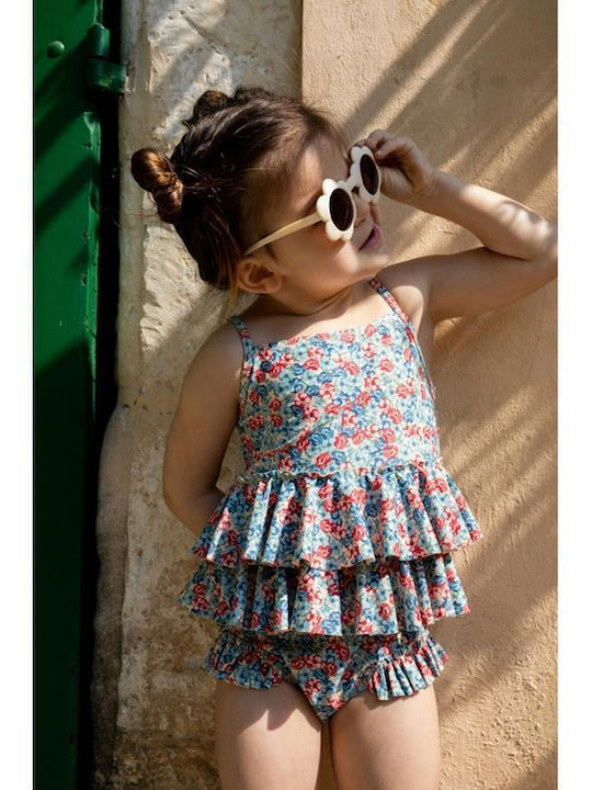 Konges Slojd Kids Swimwear One-Piece Rosie Blue