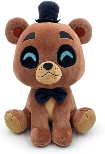 Плюшена фигура на Фреди от Five Nights At Freddy's, седяща, 22 см