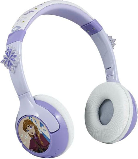 eKids Fără fir / Cu fir Pentru copii On Ear Căști cu 37 ore de Funcționare Multicolor