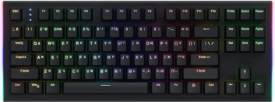 HATOR Gravity X Gaming Μηχανικό Πληκτρολόγιο Tenkeyless με RGB φωτισμό (Αγγλικό US)