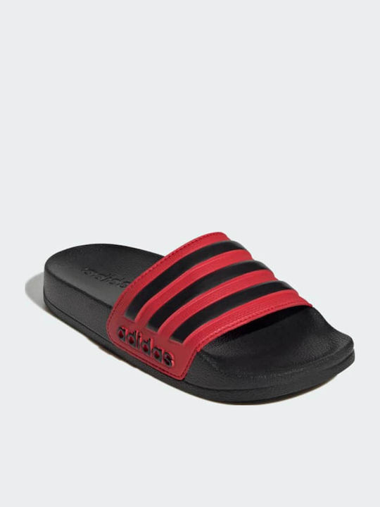 Șlapi pentru copii Roșii Adilette Shower