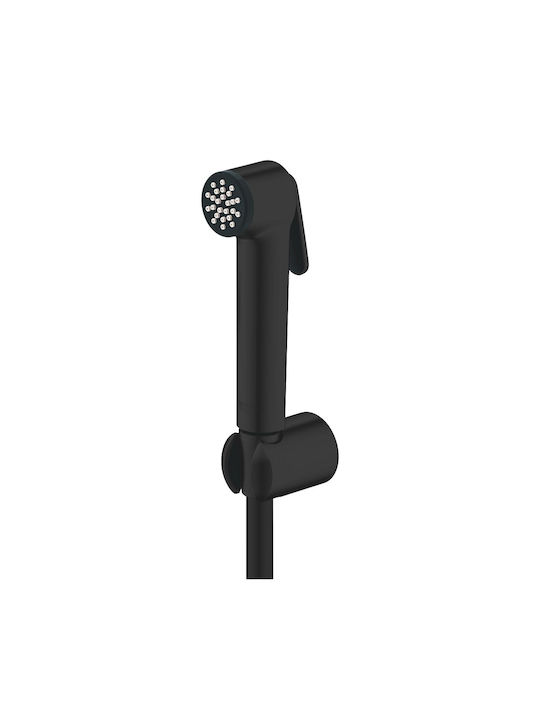 Grohe Επιτοίχιο Σετ Μπιντέ Μαύρο