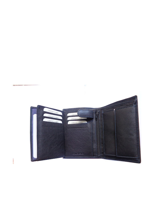 Leather Men's Wallet Classic Brown