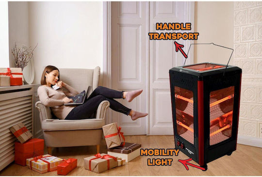 Hausberg Quartz Heater 2200W