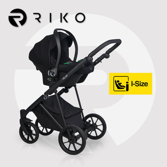 Riko Velar Adjustable 3 in 1 Baby Stroller Sage 03 9.2kg