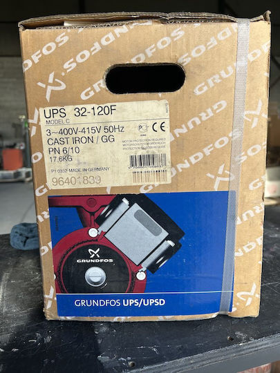 Grundfos 32/12 Ηλεκτρονικός Κυκλοφορητής Θέρμανσης / Κλιματισμού