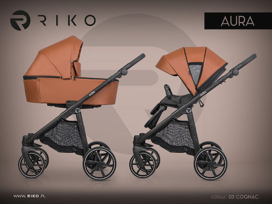 Riko Aura Ρυθμιζόμενο Καρότσι 3 σε 1 Congac 03 9.2kg