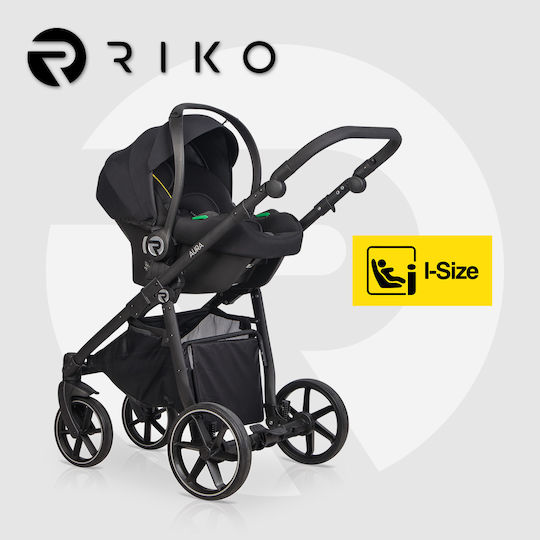 Riko Aura Ρυθμιζόμενο Καρότσι 3 σε 1 Khaki 05 9.2kg