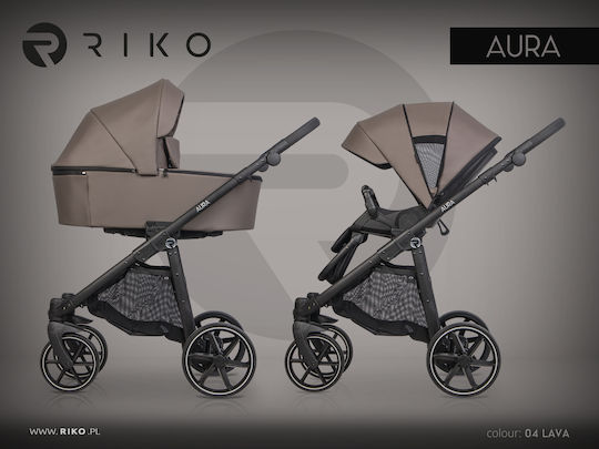 Riko Aura Reglabil 3 în 1 Cărucior pentru copii Lava 04 9.2kg