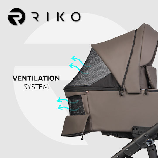 Riko Aura Reglabil 3 în 1 Cărucior pentru copii Lava 04 9.2kg