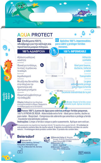 Hansaplast Aqua Kids Waterproof Plasters 20pcs