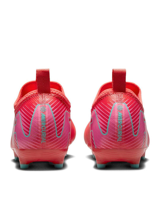 Jr Mercurial Vapor 16 Academy Fg Mg FG/MG Kids Soccer Cleats And Shoes Molded Fuchsia