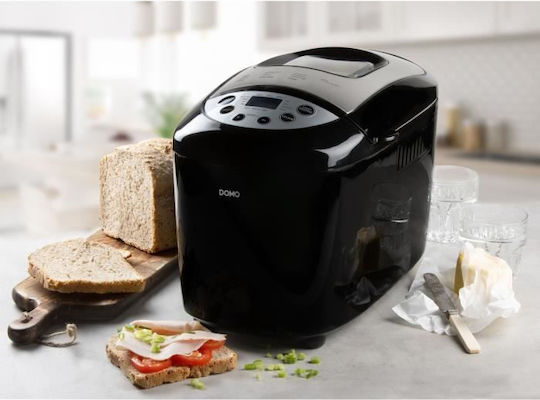 Mașină de făcut pâine XL – Domo – B3977 – 850 W – 17 programe – Ecran LCD