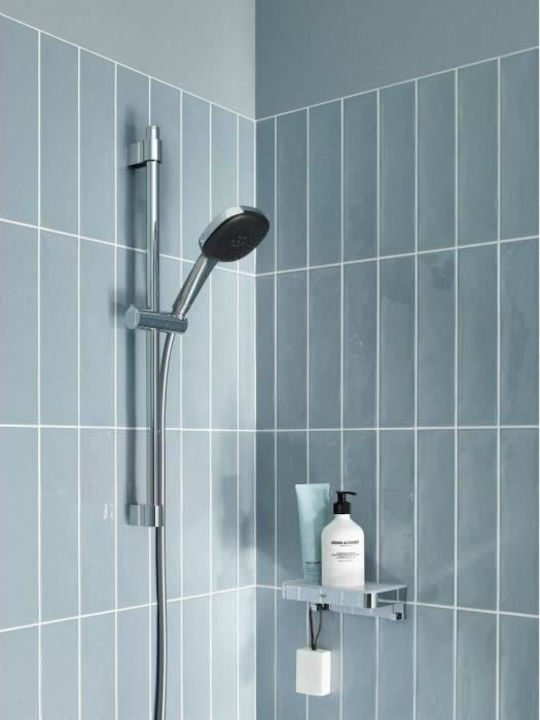 Grohe Στήλη Ντουζ χωρίς Μπαταρία Ασημί