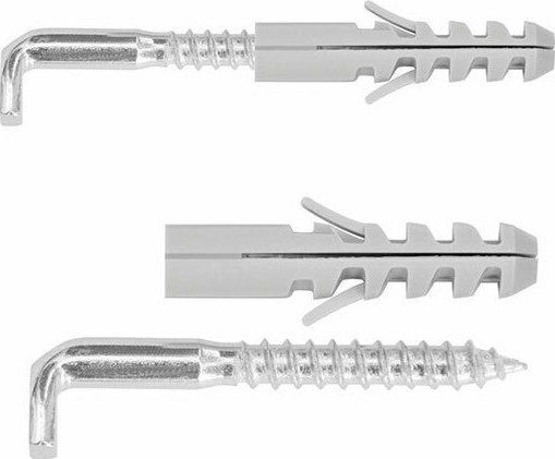 Ingco Square Screw Hook with Length 40mm 6pcs