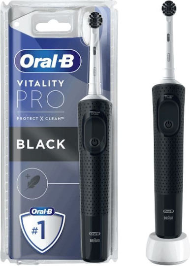 Oral-B Vitality Pro Protect X Clean Electric Toothbrush Black