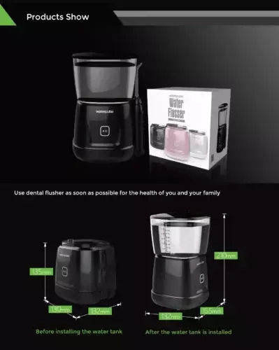 Waterpulse V700 Water Flosser Ροζ