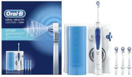 Oral-B Oxyjet Water Flosser Λευκό