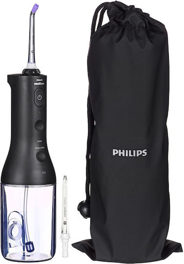 Philips Sonicare DiamondClean 9000 Air Flosser Black