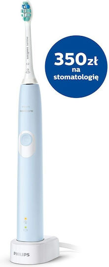 Philips Sonicare ProtectiveClean 4300 Електрическа Четка за Зъби с Таймер Син