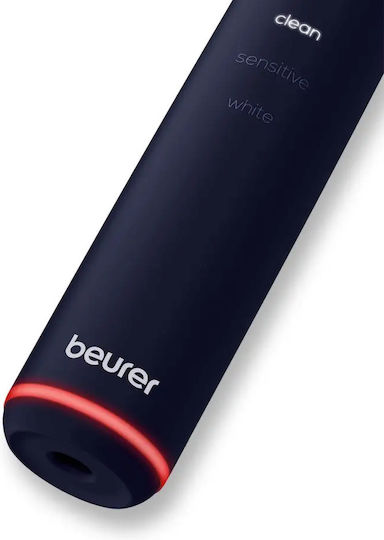 Beurer Electric Toothbrush with Pressure Sensor and Travel Case 10078 Black