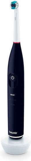 Beurer Electric Toothbrush with Pressure Sensor and Travel Case 10078 Black