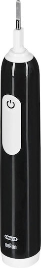 Oral-B Pro Series 1 Ηλεκτρική Οδοντόβουρτσα με Αισθητήρα Πίεσης και Θήκη Ταξιδίου Μαύρη
