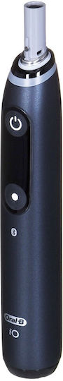 Oral-B iO Series 8N Електрическа Четка за Зъби с Таймер и Калъф за Пътуване Black Onyx