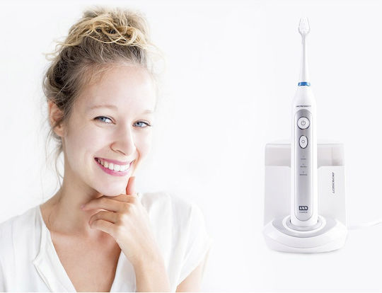 Berdsen UV Sonica B1 Electric Toothbrush with Timer White