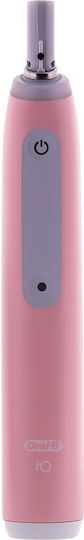 Oral-B iO Series 3 Elektrische Zahnbürste mit Drucksensor Blush Pink