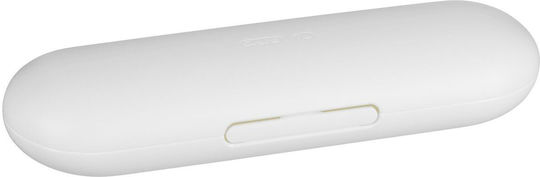 Oral-B iO Series 4 Electric Toothbrush with Timer, Pressure Sensor, and Travel Case Quite White