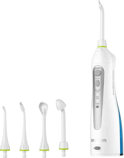 Sencor Water Flosser mit Reisetasche SOI 1100SL Weiß
