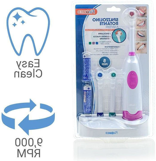Electric Toothbrush 0321.260 Fuchsia