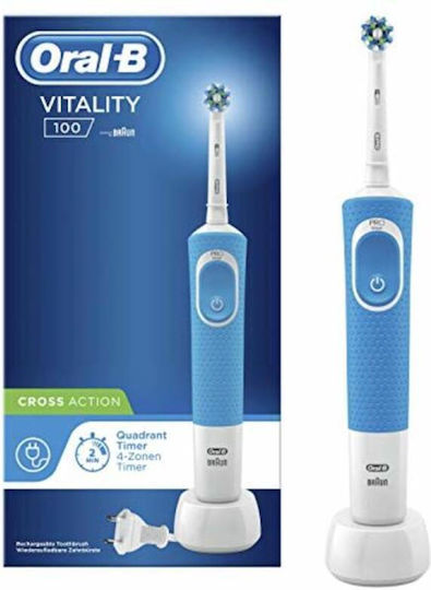 Oral-B Vitality Pro Protect X Clean Periuță de dinți electrică Albastră