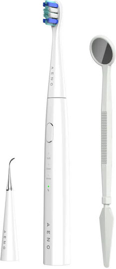 AENO Electric Toothbrush with Pressure Sensor White