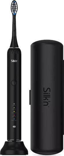 Silk'n Electric Toothbrush with Travel Case Black