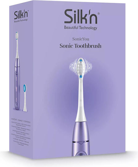 Silk'n Sonicyou Electric Toothbrush Purple